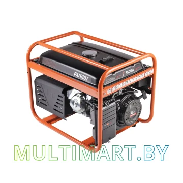 Бензиновый генератор Patriot GRS 6500E картинка 5
